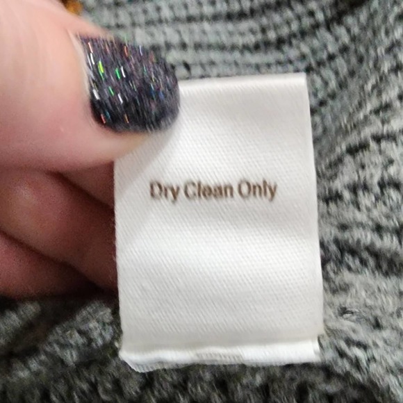 BLU PEPPER color block chevron‎ boho destroyed sweater size 2X - Picture 7 of 8